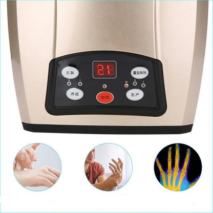 Handmassagegerät Luftkompression Finger- und Handflächenmassage