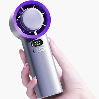Kabelloser Handventilator Wiederaufladbarer Akku Tragbar - Norvielle