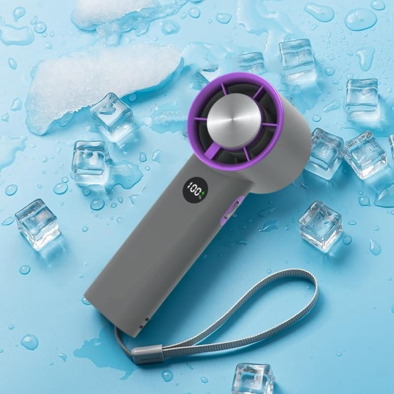 Kabelloser Handventilator Wiederaufladbarer Akku Tragbar