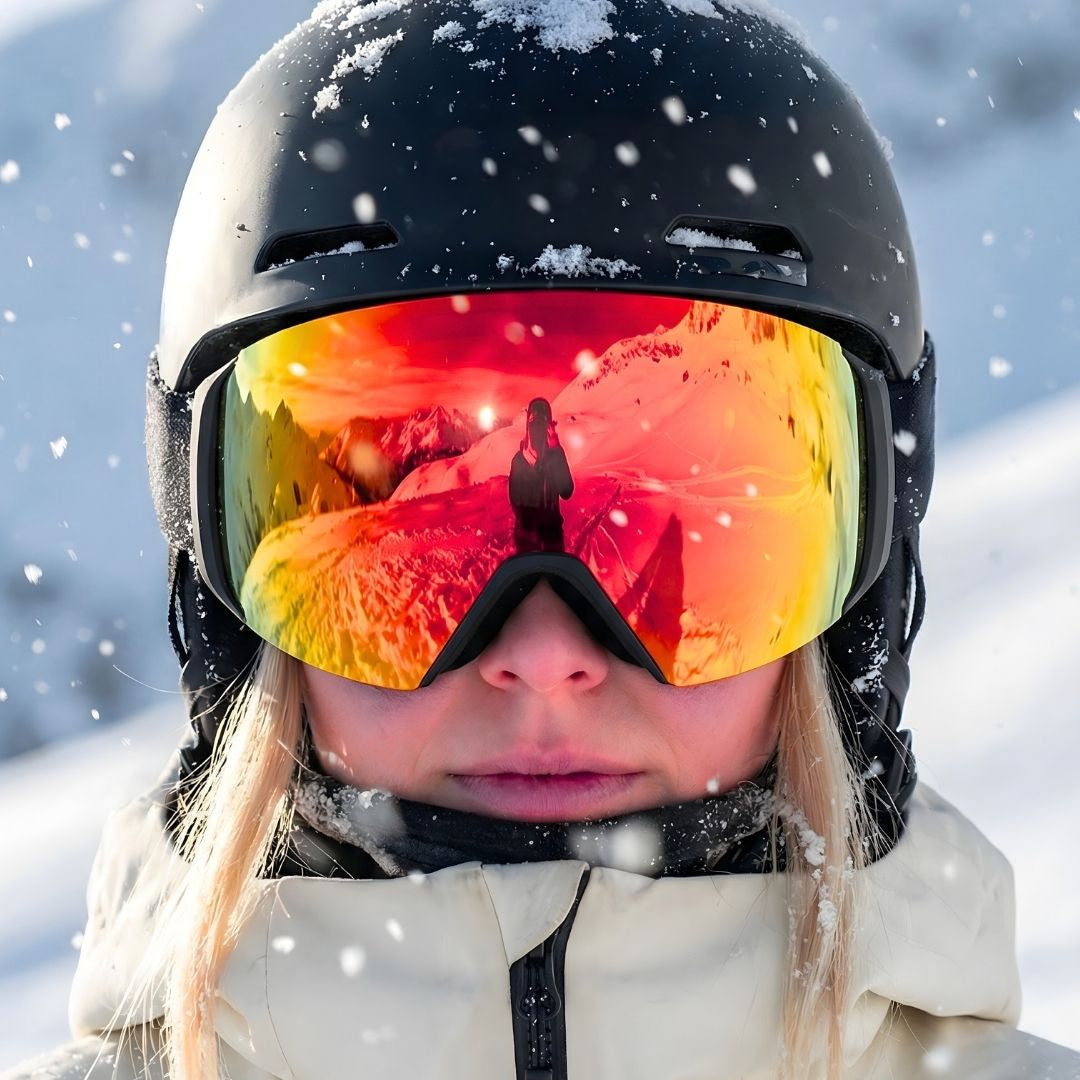 Unisex Skibrille Panorama-Design Alpin