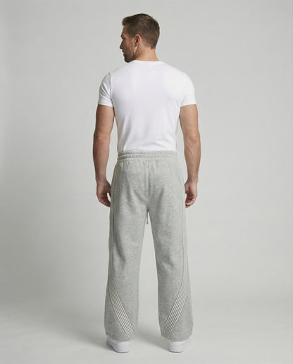 Herren Retro Jogginghose Baumwolle