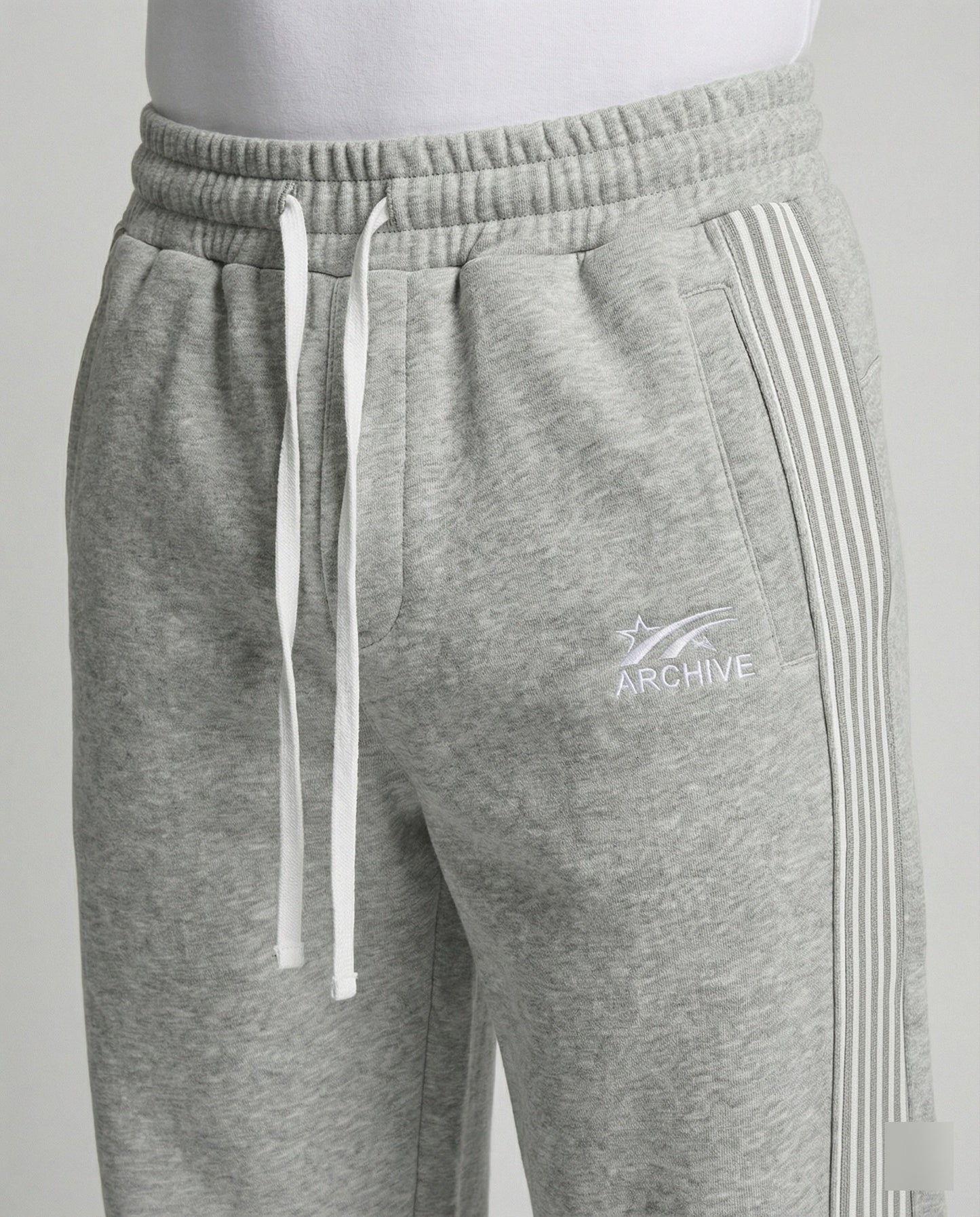Herren Jogginghose Retro Baumwolle