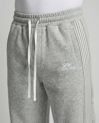 Herren Jogginghose Retro Baumwolle
