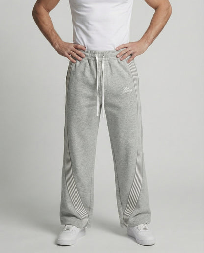 Herren Jogginghose Retro Baumwolle