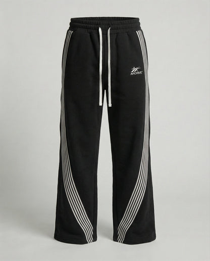 Herren Retro Jogginghose Baumwolle