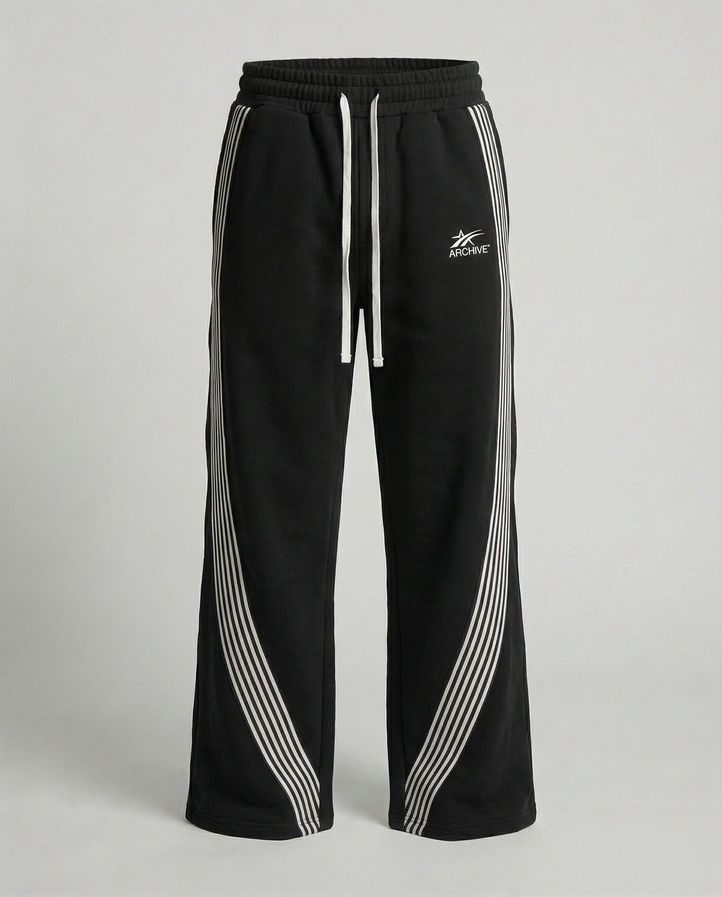 Herren Jogginghose Retro Baumwolle