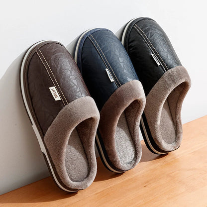 Herren Hausschuhe Warme Pantoffeln - Norvielle