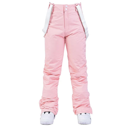 Unisex Skihose Trägersystem Wintertauglich