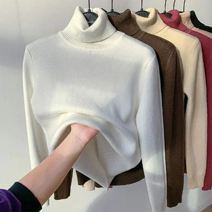 Norvielle Damen Fleece-Pullover Stilvoll