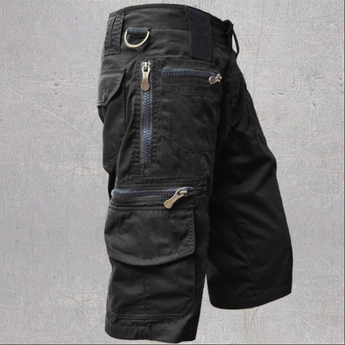 Norvielle Herren Cargo Shorts Bequem Kurz