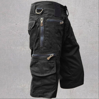 Norvielle Herren Cargo Shorts Bequem Kurz