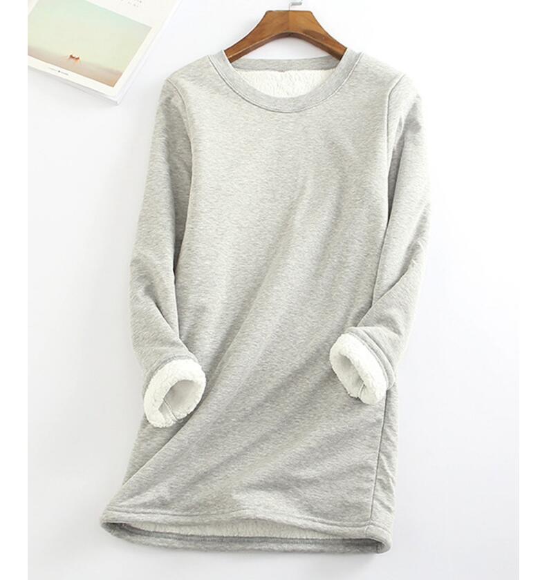 Norvielle Damen Warmer Pullover
