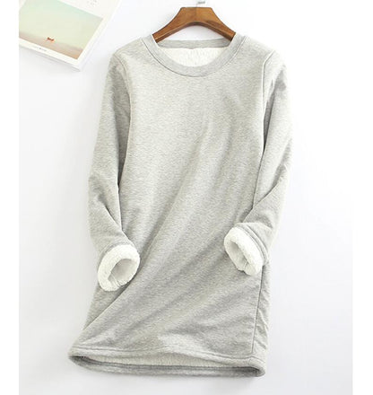 Norvielle Damen Warmer Pullover