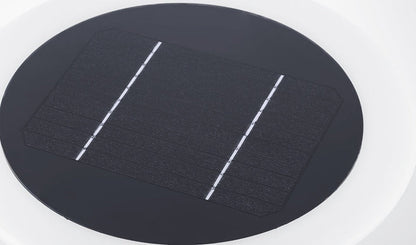 Solar LED Außenlampe Geometrisches Design