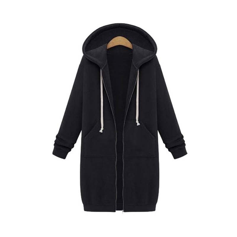 Norvielle Damen Langarm-Sweatshirt Oversized