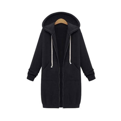Norvielle Damen Langarm-Sweatshirt Oversized