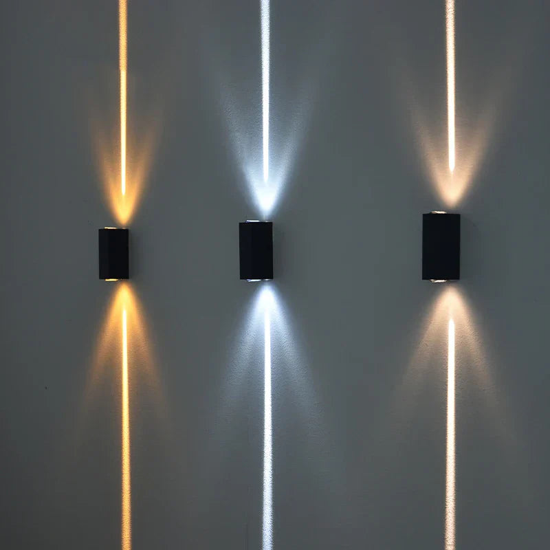 LED Außenwandleuchte Aluminium IP65 Wasserdicht 85-265V - Norvielle