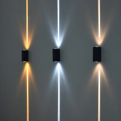 LED Außenwandleuchte Aluminium IP65 Wasserdicht 85-265V - Norvielle