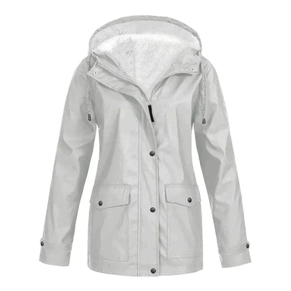 Norvielle Damen Wasserdichter Mantel