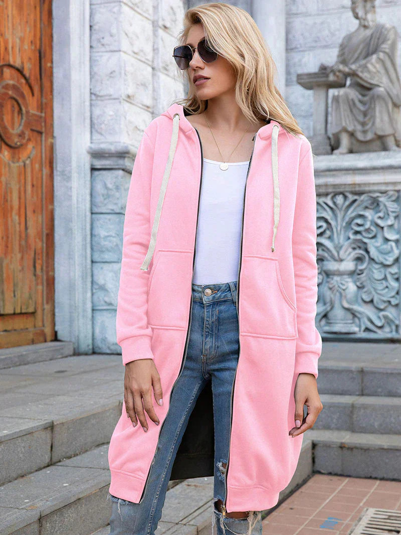 Norvielle Damen Langarm-Sweatshirt Oversized