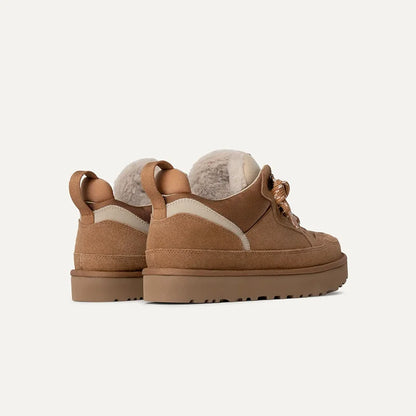 Norwelle Damen Winter-Sneaker Veloursleder Plateau
