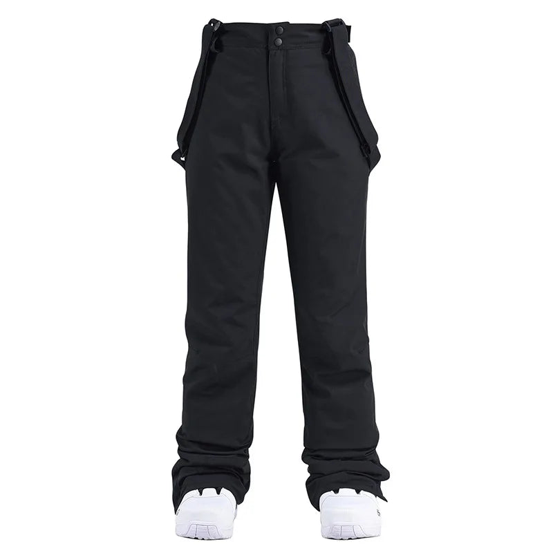 Unisex Skihose Trägersystem Wintertauglich