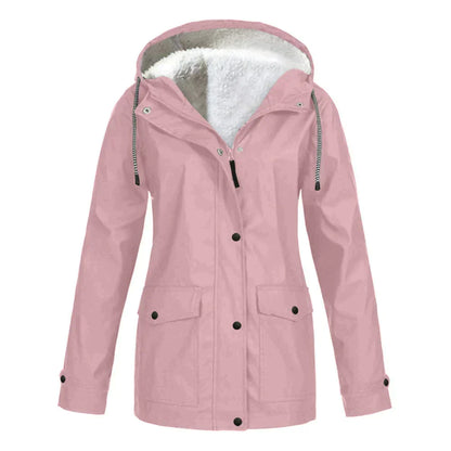 Norvielle Damen Wasserdichter Mantel