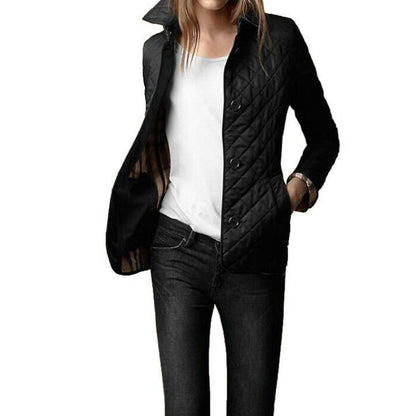 Norvielle Übergangsjacke Quilted Steppjacke Beige