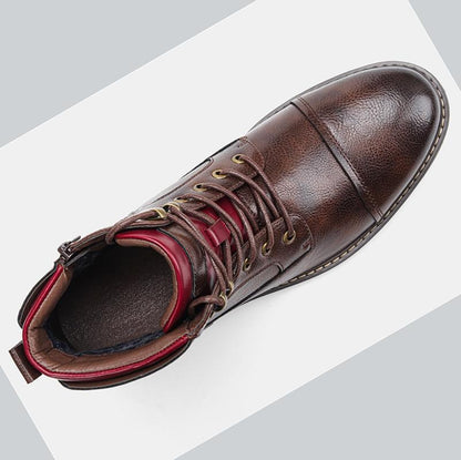 Norvielle Herrenstiefel Robust Leder