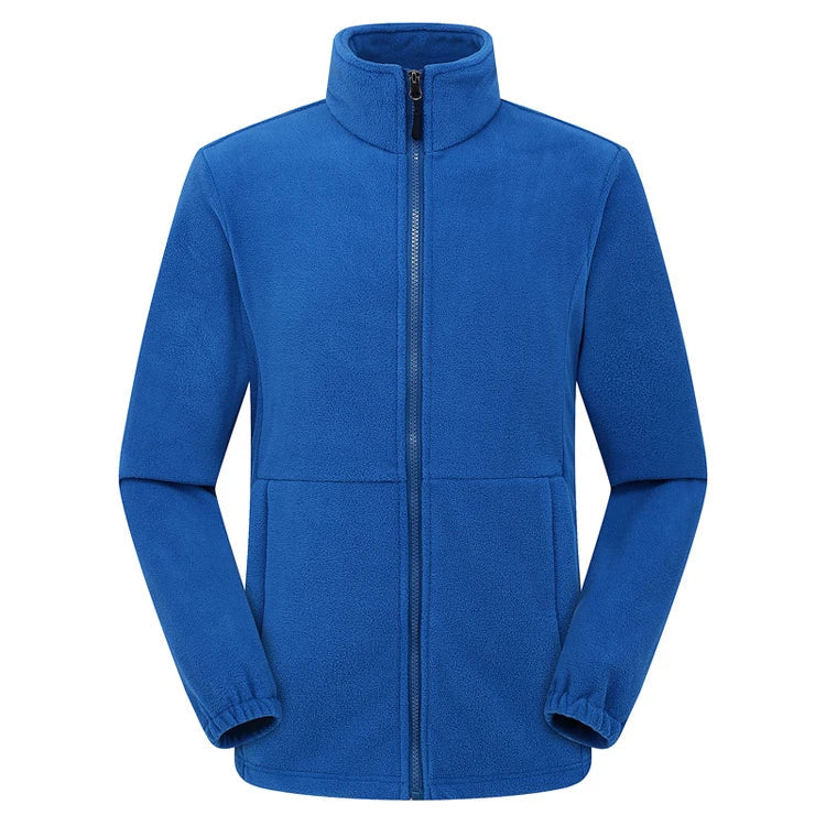 Damen Softjacke Weich Gefüttert Stehkragen