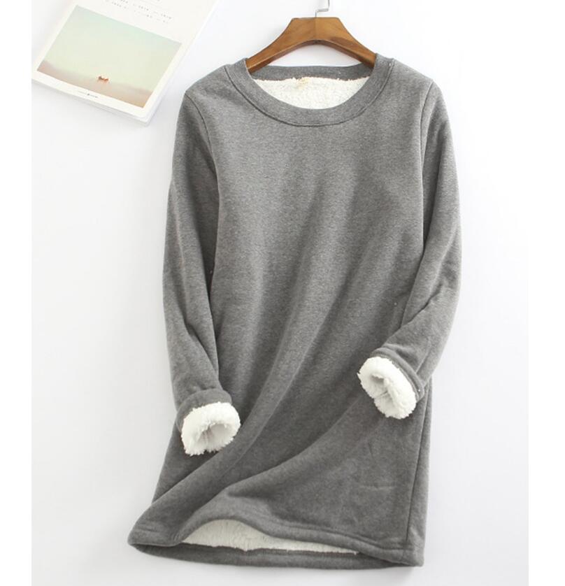 Norvielle Damen Warmer Pullover