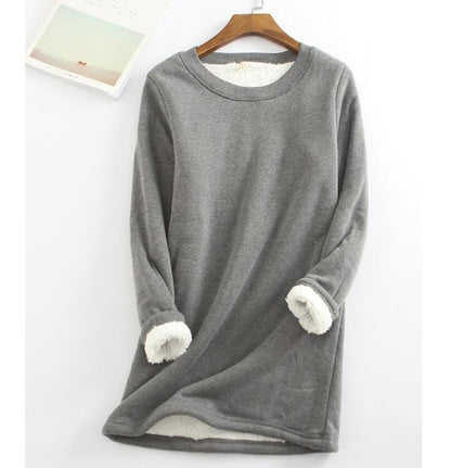 Norvielle Damen Warmer Pullover