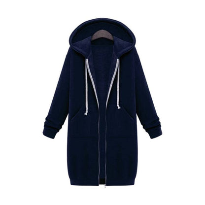 Norvielle Damen Langarm-Sweatshirt Oversized