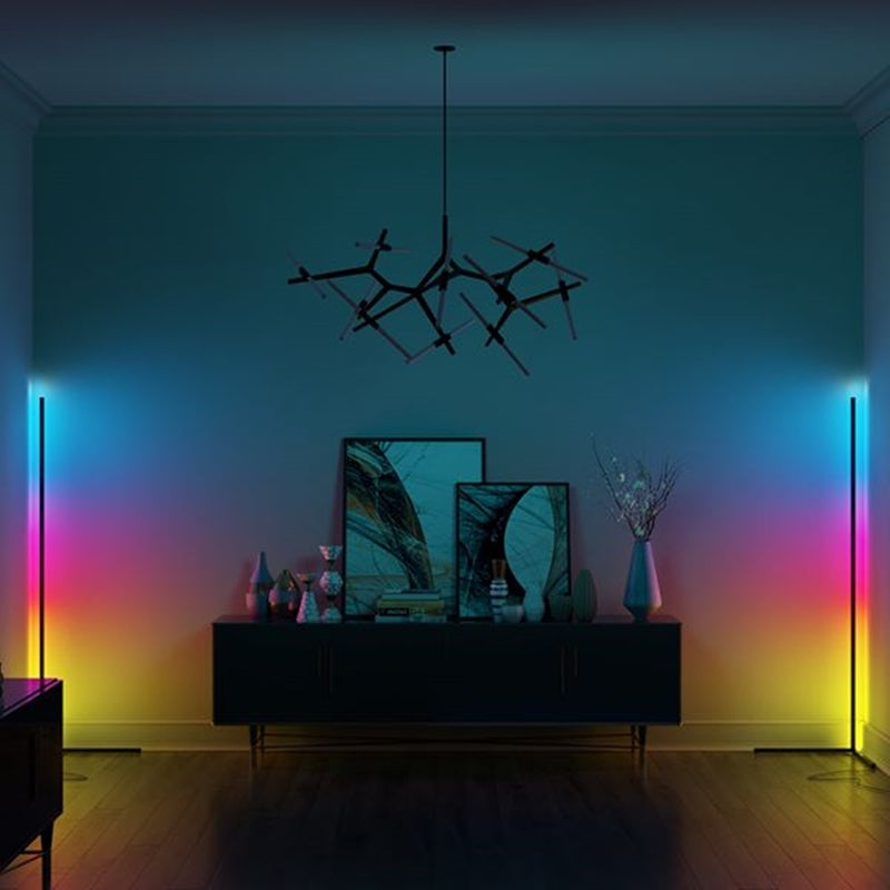 LED Ecklampe Dimmbar Wohnzimmer Schlafzimmer