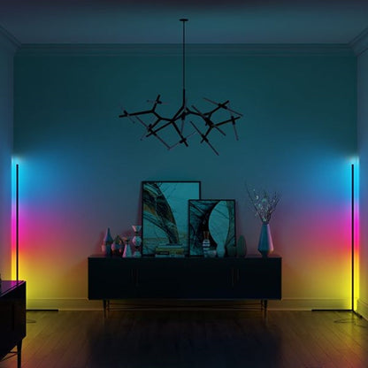 LED Ecklampe Dimmbar Wohnzimmer Schlafzimmer