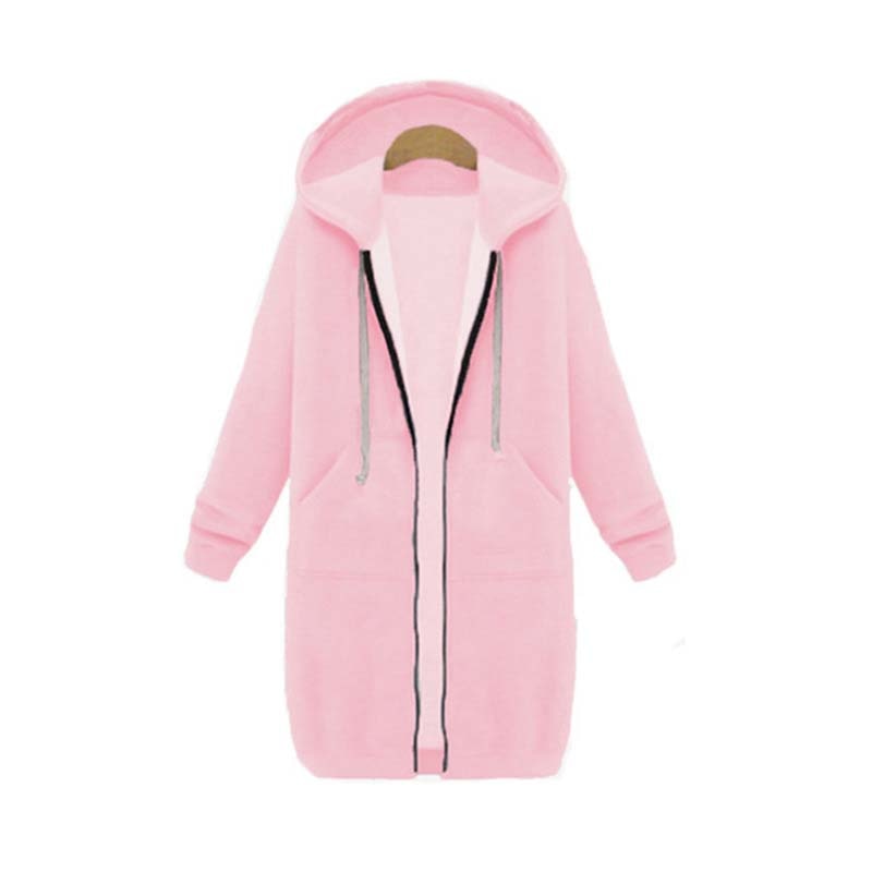 Norvielle Damen Langarm-Sweatshirt Oversized