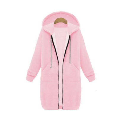 Norvielle Damen Langarm-Sweatshirt Oversized