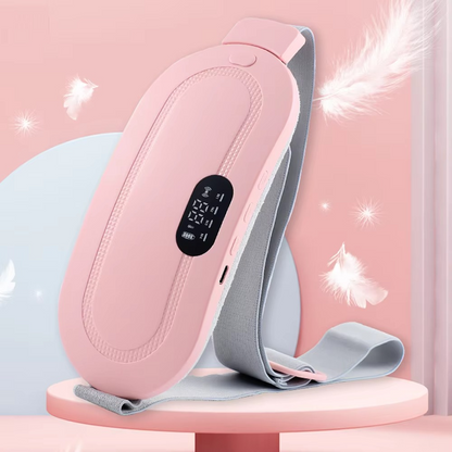 Heizbarer Massagegurt für Menstruationsschmerzlinderung