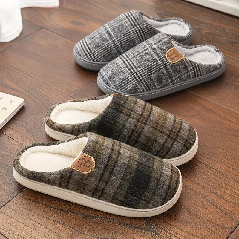 Herren Winter-Hausschuhe - Norvielle