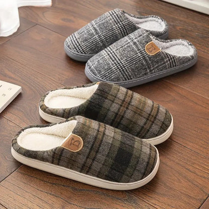 Herren Winter-Hausschuhe - Norvielle