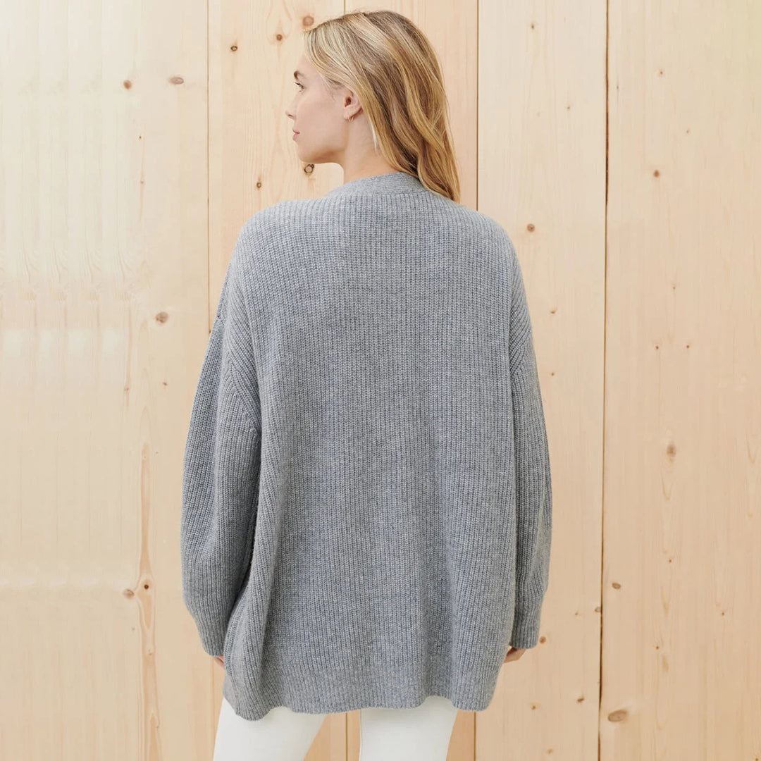 Damen Oversized Cardigan