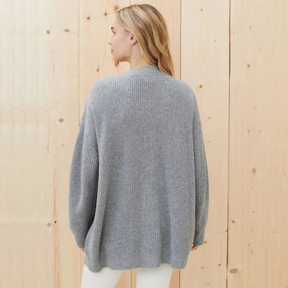 Damen Oversized Cardigan