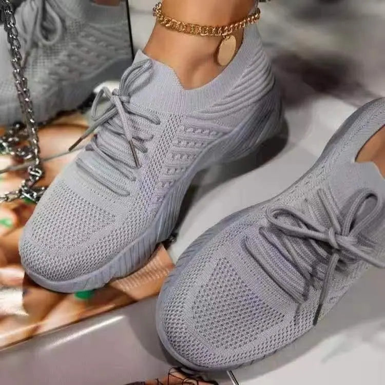 Damen Orthopädische Laufschuhe Atmungsaktives Mesh