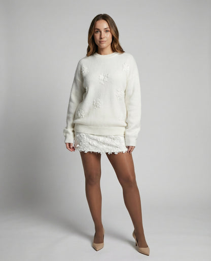 Damen Winterpullover Bequem