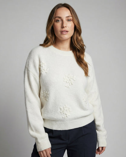 Damen Winterpullover Bequem - Norvielle