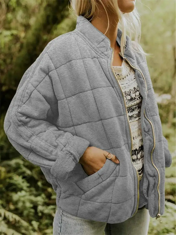 Norvielle Damen Steppjacke Bequem