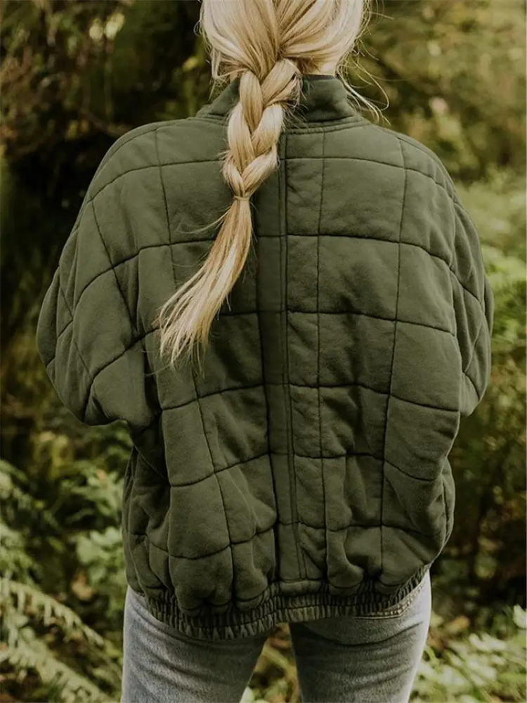 Lisbeth Damen Winterjacke Grün
