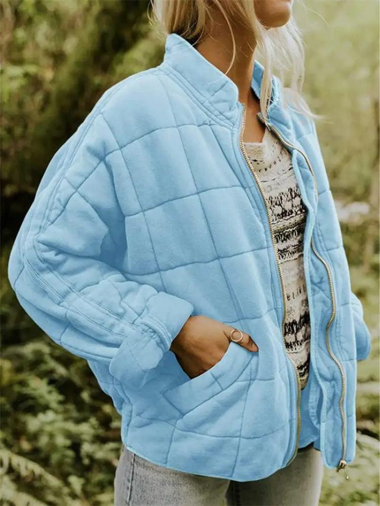 Norvielle Damen Steppjacke Bequem