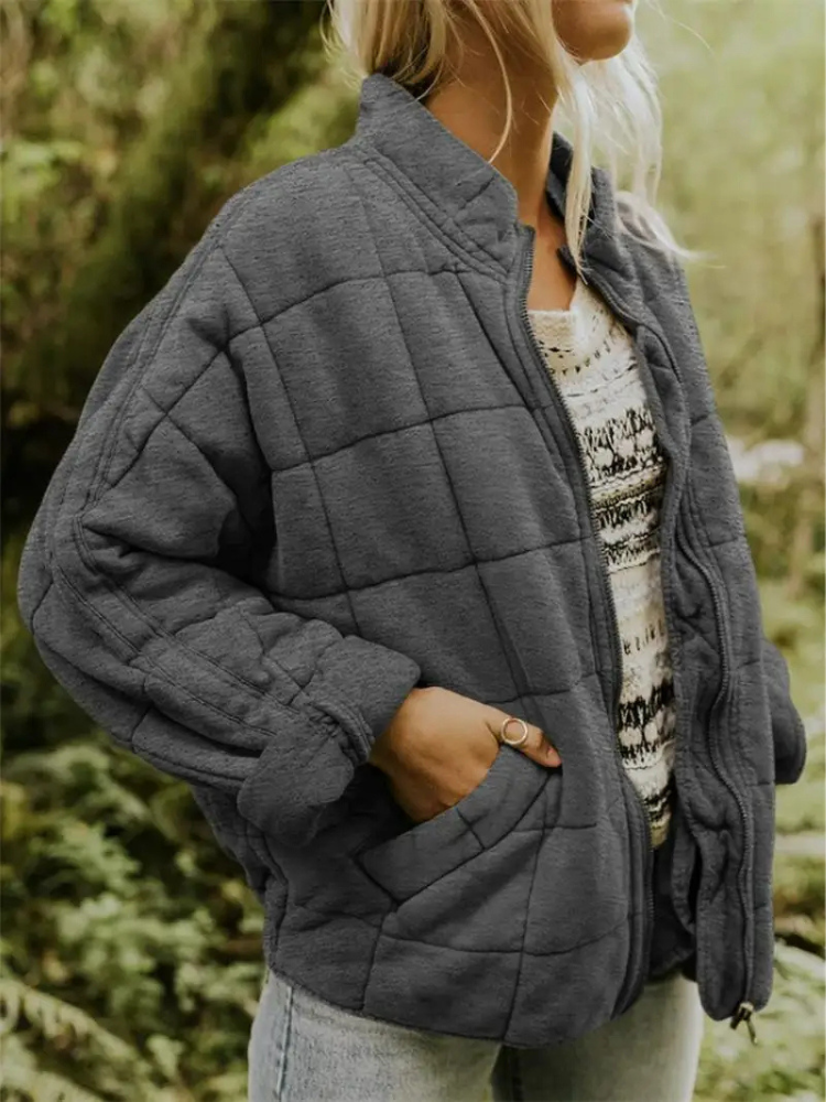 Lisbeth Damen Winterjacke Oversized Wärmefütterung Relaxed Fit - Norvielle