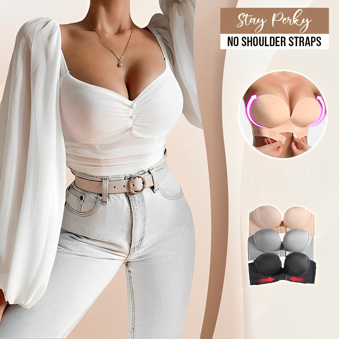 Luminara Damen Push-up BH Trägerlos